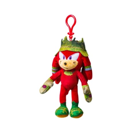 Sonic Plysch 15 cm med Klämma
