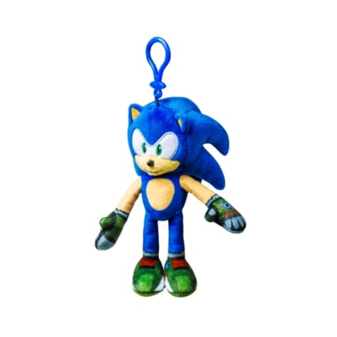 Sonic Plysch 15 cm med Klämma