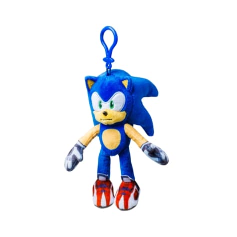 Sonic Plysch 15 cm med Klämma