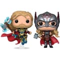 Miniatyrbilde 2 av 2: POP pack 2 figures Marvel Thor Love and Thunder Thor & Mighty Thor Exclusive
