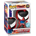 Miniatyrbild 1 av 2: POP figure Spiderman Scarlet Spider Exclusive