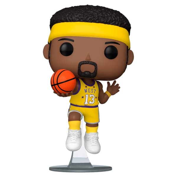 POp figure NBA All-Stars Wilt Chamberlain (1972)