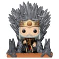 Miniatyrbild 2 av 2: POP figure Deluxe House of the Dragon Viserys on the Iron Throne