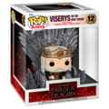 Miniatyrbild 1 av 2: POP figure Deluxe House of the Dragon Viserys on the Iron Throne