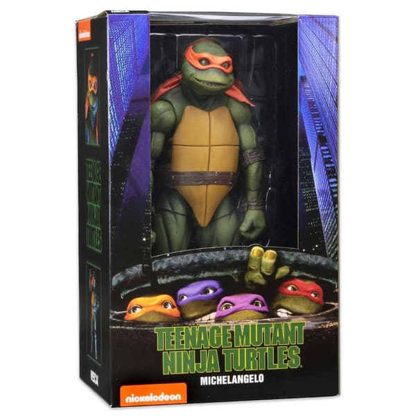 Teenage Mutant Ninja Turtles Michelangelo articulated figure 42cm