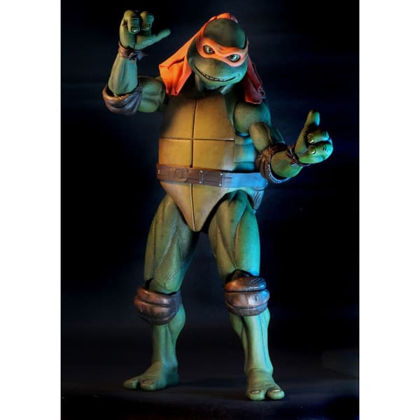 Teenage Mutant Ninja Turtles Michelangelo articulated figure 42cm
