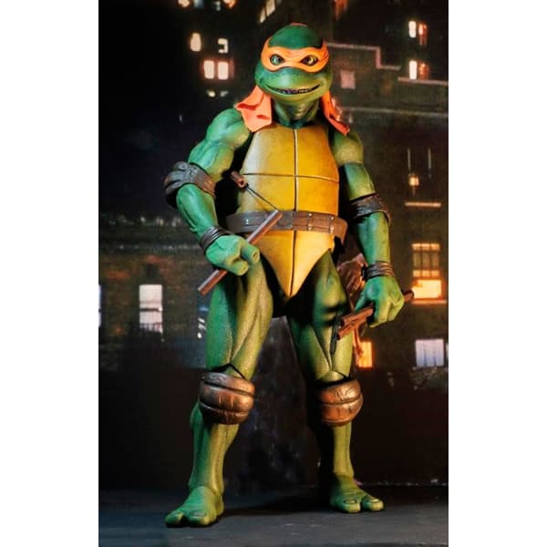 Teenage Mutant Ninja Turtles Michelangelo articulated figure 42cm