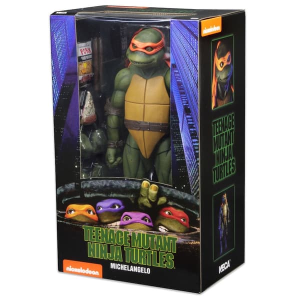 Teenage Mutant Ninja Turtles Michelangelo articulated figure 42cm