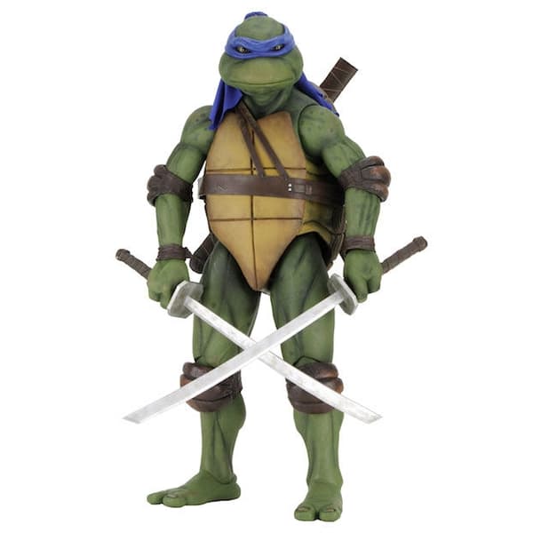 Teenage Mutant Ninja Turtles Leonardo articulated figure 42cm