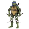 Miniatyrbillede 1 af 5: Teenage Mutant Ninja Turtles Leonardo articulated figure 42cm