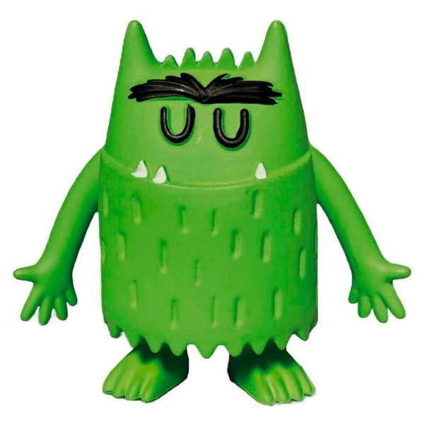 The Coloured Monster pack figures