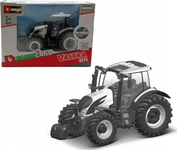 Bburago BBU tractor Valtra N174 white 31615