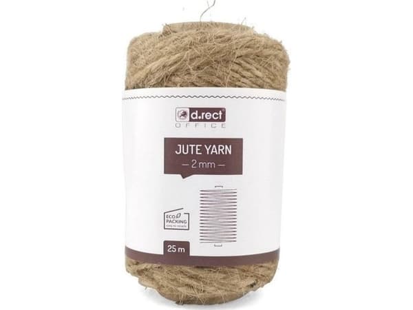 Sznurek jutowy 2mm 25m D.RECT EDUKAMP D.RECT EDUKAMP