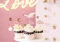 Miniatyrbild 3 av 5: Party Dekor Muffins Dekorationer Stork 11-12cm 7st