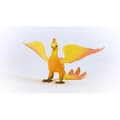 Miniatyrbild 4 av 4: Schleich Pheonix figurin - Realistisk drakfigur med rörliga vingar och konstnärliga detaljer - present till barn från