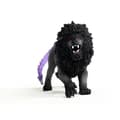 Miniatyrbild 1 av 6: Lion of Darkness Figur - Mycket detaljerad och realistisk figur med genomskinlig svans - Leksak för pojkar och flickor -