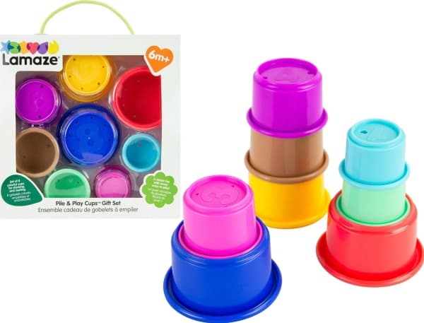 Tomy Lamaze Räknekoppar presentförpackning