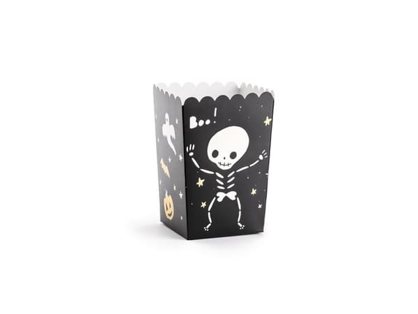 Halloween popcorn bægre