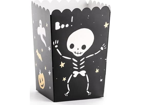 Halloween popcorn bægre
