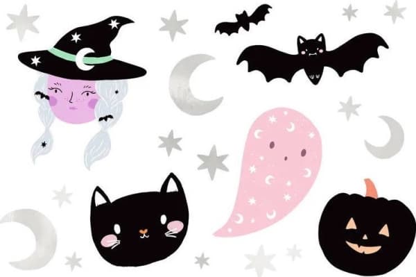Halloween tatoveringer