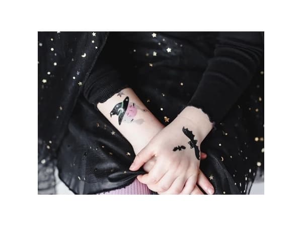 Halloween tatoveringer