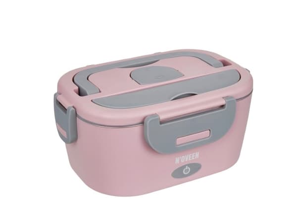 Noveen Elektryczny Lunch Box Noveen LB755 Glamour 1,1l 2 pojemniki 12/24V i 230V