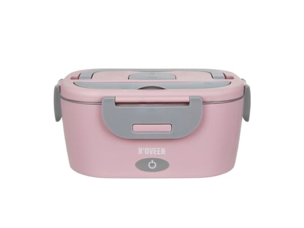 Noveen Elektryczny Lunch Box Noveen LB755 Glamour 1,1l 2 pojemniki 12/24V i 230V