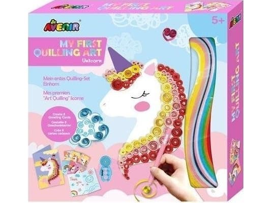 Creative set Art of quilling - Little worms