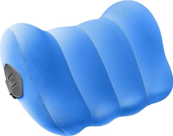 Baseus ComfortRide Series nackstödsdyna i silke för bil (blå)