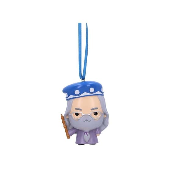 Nemesis Now Harry Potter Dumbledore Hanging Ornament 8cm