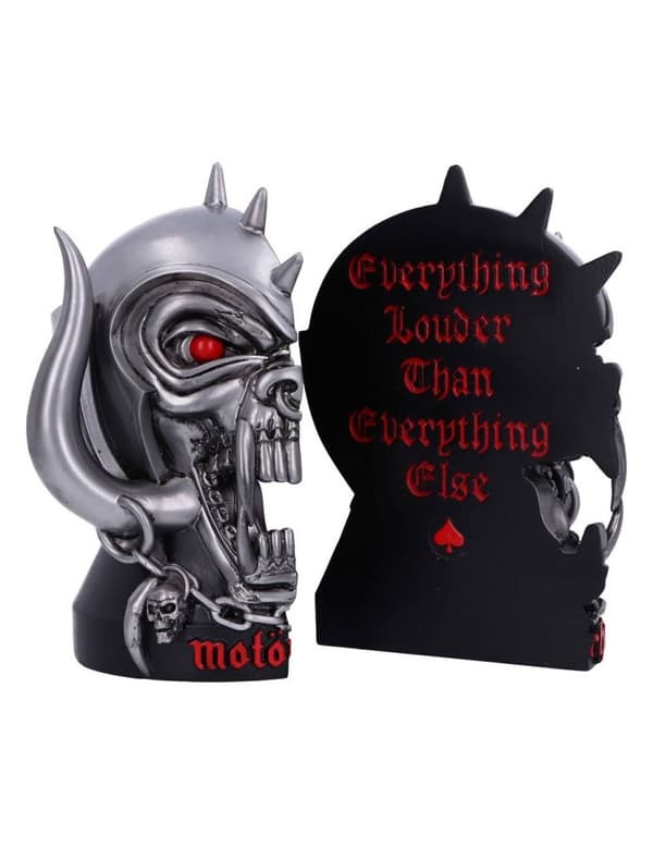 Nemesis Now Motorhead Warpig Bookends 18 Cm