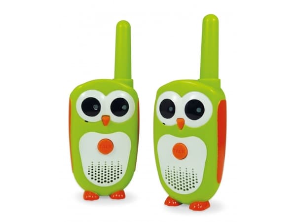 Buki Walkie Talkie Junior, Walkie talkie for barn, 4 år, Grønn, Oransje