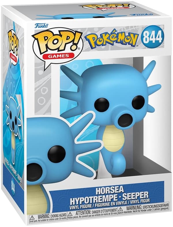 Funko POP! Pokémon Horsea - 844