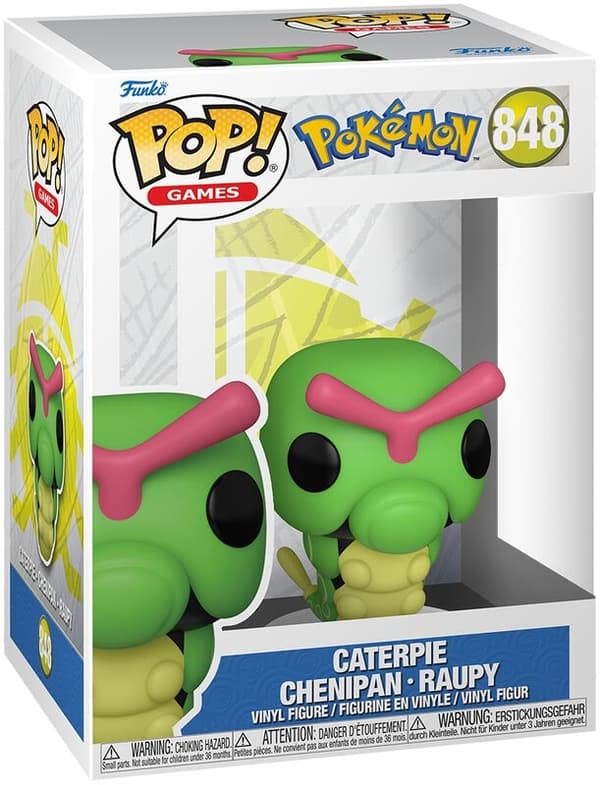 Funko POP! Pokémon Caterpie - 848