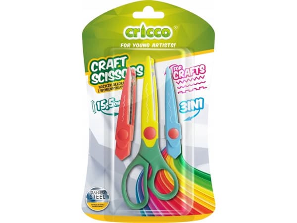 Cricco Craft dekorativ saks med CRICCO blader