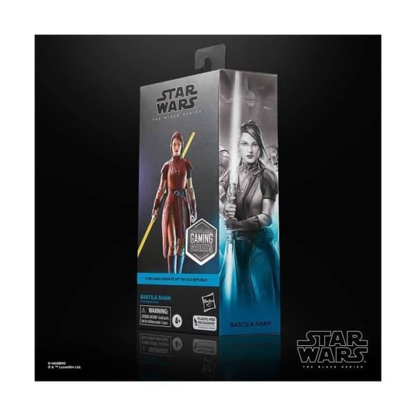 Bastila Shan Figur 15 cm - Hasbro - Star Wars: Knights of the Old Republic Black Series Gaming Greats