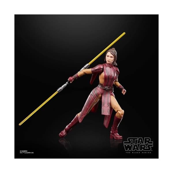 Bastila Shan Figur 15 cm - Hasbro - Star Wars: Knights of the Old Republic Black Series Gaming Greats