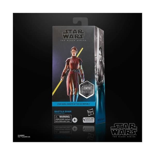 Bastila Shan Figur 15 cm - Hasbro - Star Wars: Knights of the Old Republic Black Series Gaming Greats