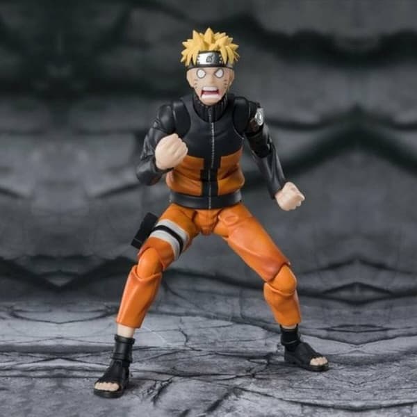 Action Figurer Tamashii Nations Naruto Uzumaki The Jinchuuriki