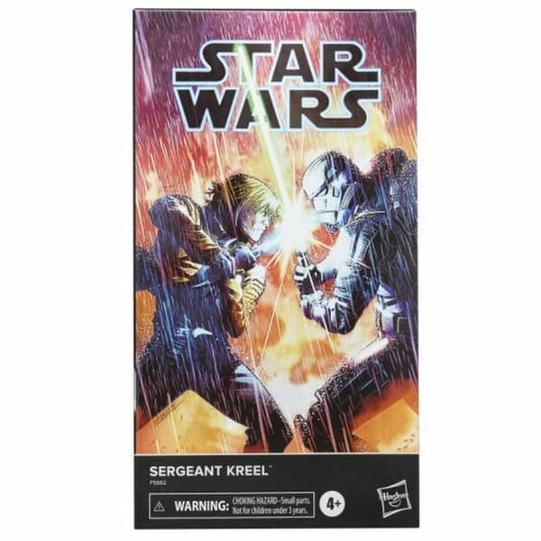 Action Figurer Star Wars Sargento Kreel