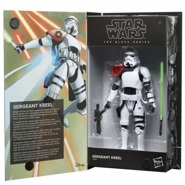 Action Figurer Star Wars Sargento Kreel