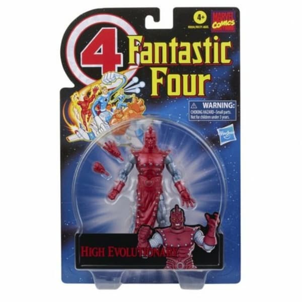 Action Figurer Hasbro Marvel Legends Fantastic Four Vintage 6 Dele