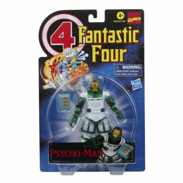 Action Figurer Hasbro Marvel Legends Fantastic Four Vintage 6 Dele