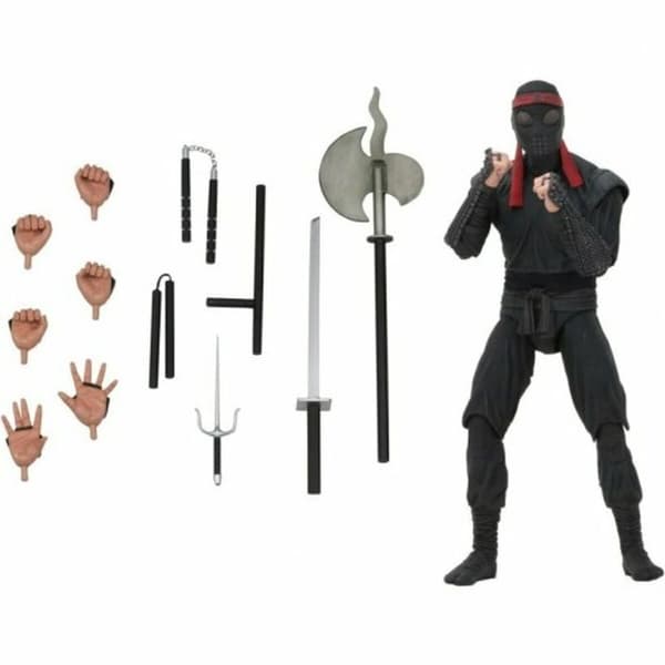 Action Figurer Neca Foot Soldier Teenage Mutant Ninja Turtles