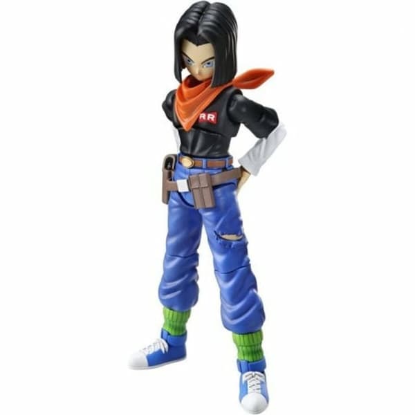 Action Figurer Bandai Dragon Ball Z Androide 17 Moderne
