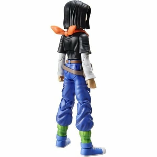 Action Figurer Bandai Dragon Ball Z Androide 17 Moderne