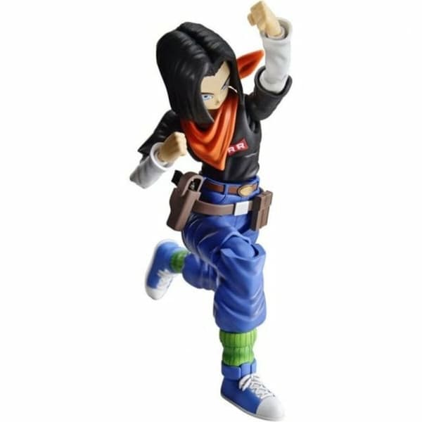 Action Figurer Bandai Dragon Ball Z Androide 17 Moderne