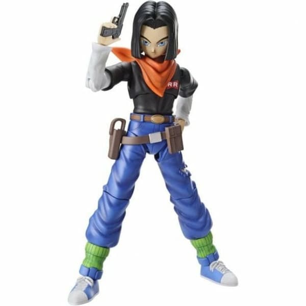 Action Figurer Bandai Dragon Ball Z Androide 17 Moderne