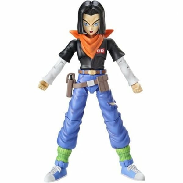Action Figurer Bandai Dragon Ball Z Androide 17 Moderne