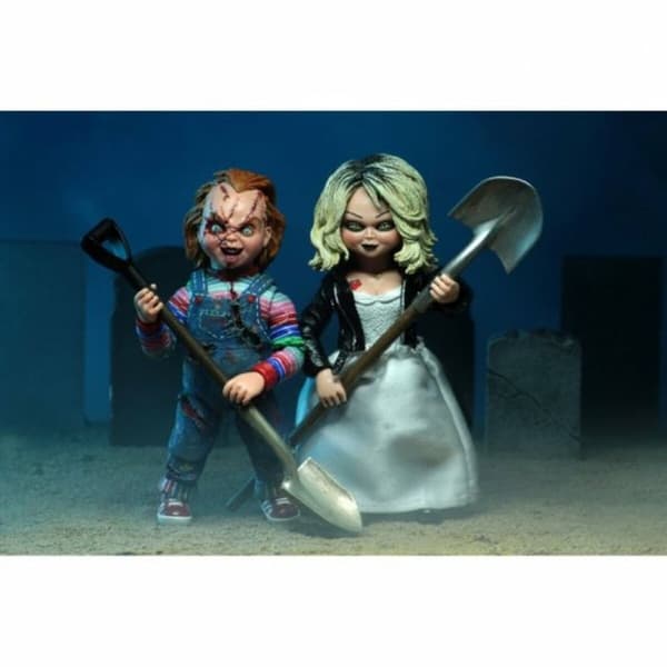 Action Figurer Neca Chucky y Tiffany